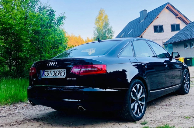 Audi A6 cena 32500 przebieg: 352000, rok produkcji 2009 z Starogard Gdański małe 379